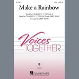 Download or print Kirby Shaw Make A Rainbow Sheet Music Printable PDF 6-page score for Concert / arranged 2-Part Choir SKU: 96874