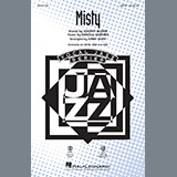 Download or print Kirby Shaw Misty Sheet Music Printable PDF 14-page score for Jazz / arranged SAB SKU: 184794