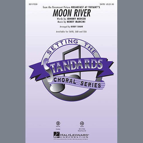 Henry Mancini Moon River (arr. Kirby Shaw) profile picture