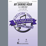 Download or print Kirby Shaw My Shining Hour Sheet Music Printable PDF 15-page score for Jazz / arranged SAB SKU: 252152