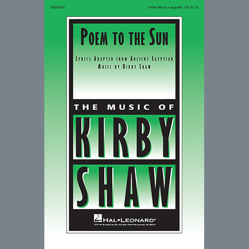 Kirby Shaw Poem To The Sun profile picture