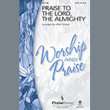Download or print Kirby Shaw Praise To The Lord, The Almighty Sheet Music Printable PDF 11-page score for Sacred / arranged SATB Choir SKU: 1234462