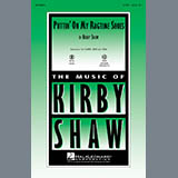 Download or print Kirby Shaw Puttin' On My Ragtime Shoes Sheet Music Printable PDF 10-page score for Jazz / arranged SAB Choir SKU: 284205