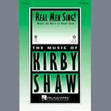 Download or print Kirby Shaw Real Men Sing! - Guitar Sheet Music Printable PDF 10-page score for Inspirational / arranged Choir Instrumental Pak SKU: 304493