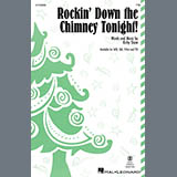 Download or print Kirby Shaw Rockin' Down The Chimney Tonight! Sheet Music Printable PDF 11-page score for Christmas / arranged Choir SKU: 1743422