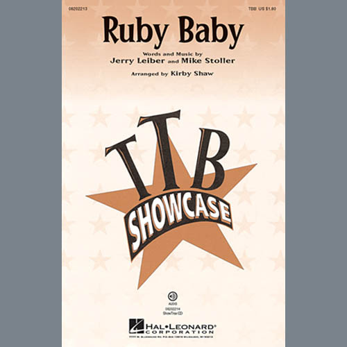 Leiber And Stoller Ruby Baby (arr. Kirby Shaw) profile picture