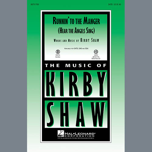 Kirby Shaw Runnin' To The Manger (Hear The Angels Sing) profile picture