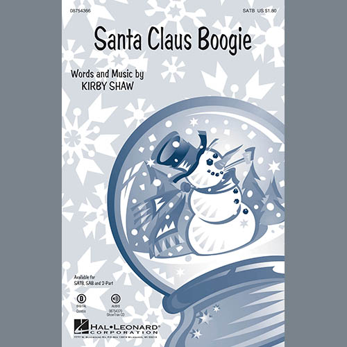 Kirby Shaw Santa Claus Boogie profile picture