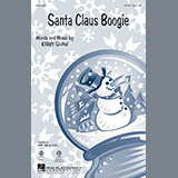 Download or print Kirby Shaw Santa Claus Boogie Sheet Music Printable PDF 7-page score for Pop / arranged SATB SKU: 89950