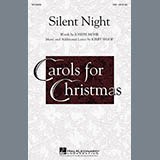 Download or print Kirby Shaw Silent Night Sheet Music Printable PDF 9-page score for Sacred / arranged SSA SKU: 159587
