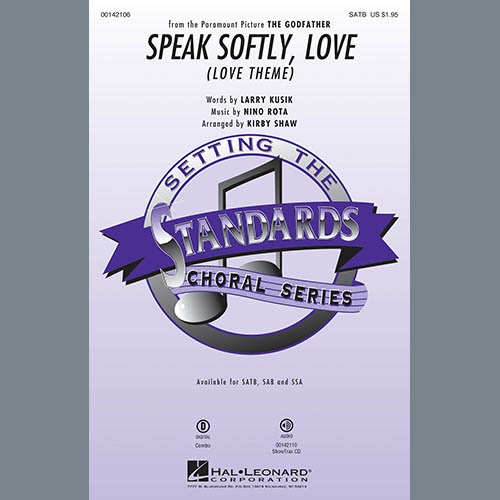 Kirby Shaw Speak Softly, Love (Love Theme) profile picture