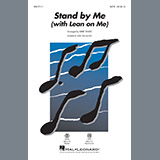 Download or print Kirby Shaw Lean On Me Sheet Music Printable PDF 11-page score for Folk / arranged SATB SKU: 185789