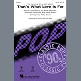 Download or print Kirby Shaw That's What Love Is For Sheet Music Printable PDF 11-page score for Pop / arranged SAB SKU: 171996