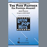Download or print Kirby Shaw The Pink Panther Sheet Music Printable PDF 15-page score for Jazz / arranged SATB SKU: 170433