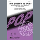 Download or print Kirby Shaw The Search Is Over - Bb Trumpet 2 (Flugelhorn) Sheet Music Printable PDF 2-page score for Pop / arranged Choir Instrumental Pak SKU: 305043