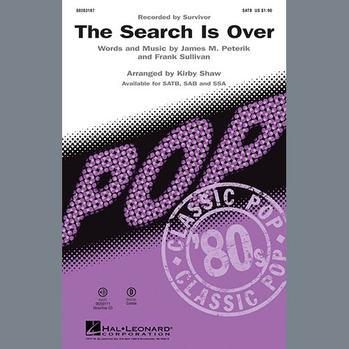Kirby Shaw The Search Is Over - Synthesizer profile picture