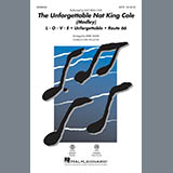 Download or print Kirby Shaw The Unforgettable Nat King Cole (Medley) Sheet Music Printable PDF 23-page score for Folk / arranged SATB SKU: 254676