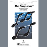 Download or print Kirby Shaw Theme From The Simpsons Sheet Music Printable PDF 7-page score for Pop / arranged SATB Choir SKU: 290176