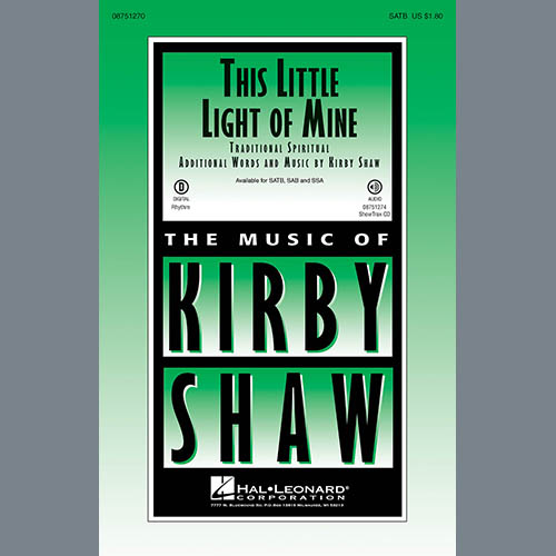 Kirby Shaw This Little Light Of Mine profile picture