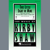 Download or print Kirby Shaw This Little Light Of Mine Sheet Music Printable PDF 11-page score for Inspirational / arranged SSA Choir SKU: 287405
