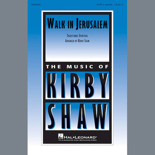 Kirby Shaw Walk In Jerusalem, Just Like John profile picture