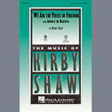 Download or print Kirby Shaw We Are The Voices of Freedom Sheet Music Printable PDF 7-page score for American / arranged 2-Part Choir SKU: 98311