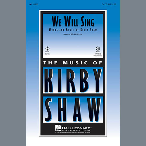 Kirby Shaw We Will Sing profile picture