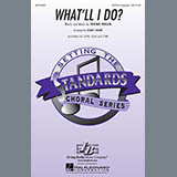 Download or print Kirby Shaw What'll I Do Sheet Music Printable PDF 7-page score for Standards / arranged TTBB Choir SKU: 296817