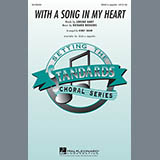 Download or print Rodgers & Hart With A Song In My Heart (arr. Kirby Shaw) Sheet Music Printable PDF 9-page score for Jazz / arranged SSA SKU: 154898