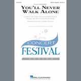 Download or print Kirby Shaw You'll Never Walk Alone Sheet Music Printable PDF 11-page score for Broadway / arranged SSA SKU: 253950