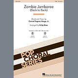 Download or print Kirby Shaw Zombie Jamboree (Back To Back) Sheet Music Printable PDF 12-page score for Folk / arranged TBB SKU: 188636