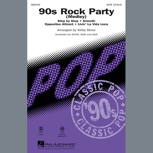 Kirby Shaw 90's Rock Party (Medley) pictures Kirby Shaw 90's Rock Party (Medley) profile picture