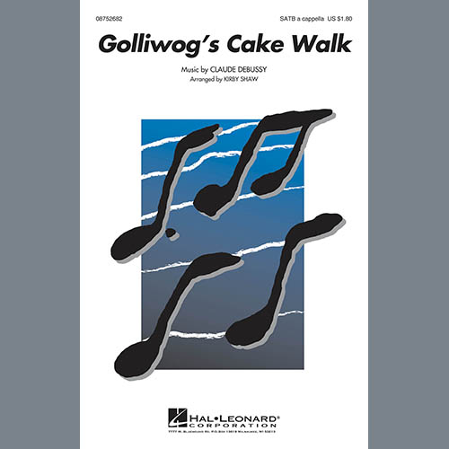 Claude Debussy Golliwogg's Cake Walk (arr. Kirby Shaw) pictures Claude Debussy Golliwogg's Cake Walk (arr. Kirby Shaw) profile picture