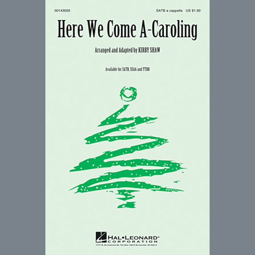 Traditional Here We Come A-Caroling (arr. Kirby Shaw) pictures Traditional Here We Come A-Caroling (arr. Kirby Shaw) profile picture