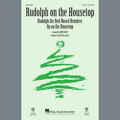 Kirby Shaw Rudolph On The Housetop - Bb Tenor Saxophone pictures Kirby Shaw Rudolph On The Housetop - Bb Tenor Saxophone profile picture