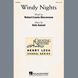Download or print Kirk Aamot Windy Nights Sheet Music Printable PDF 7-page score for Concert / arranged 2-Part Choir SKU: 97927