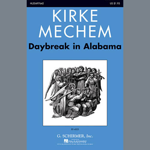 Kirke Mechem Daybreak In Alabama profile picture