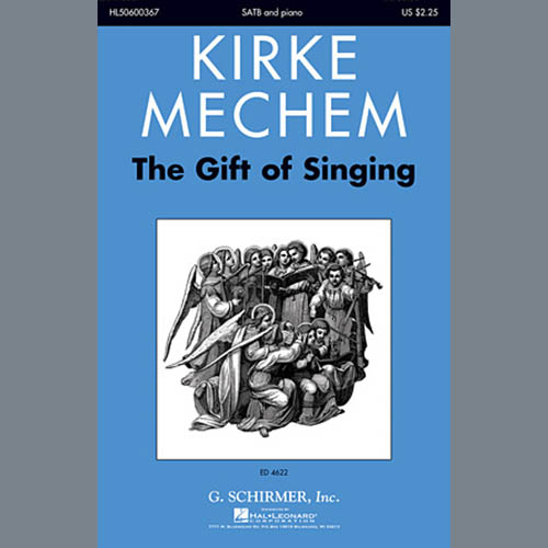 Kirke Mechem Gift Of Singing profile picture