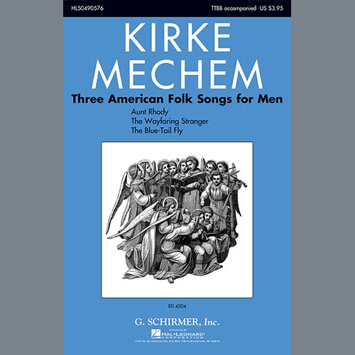 Kirke Mechem Three American Folk Songs For Men profile picture