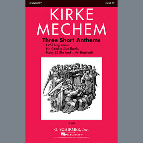 Kirke Mechem Three Short Anthems profile picture