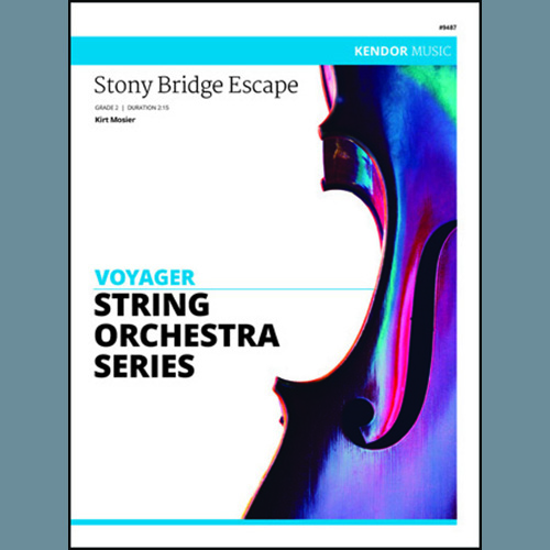 Kirt Mosier Stony Bridge Escape - Full Score profile picture