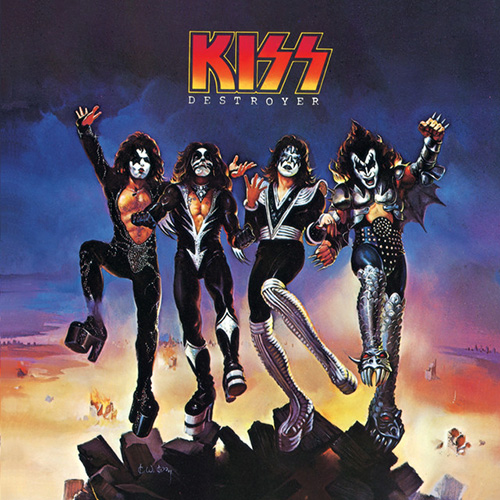 KISS Flaming Youth profile picture