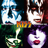 Download or print KISS Hotter Than Hell Sheet Music Printable PDF 10-page score for Rock / arranged Guitar Tab SKU: 413165