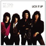 Download or print KISS Lick It Up Sheet Music Printable PDF 5-page score for Rock / arranged Guitar Tab SKU: 413155