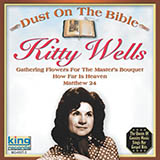 Download or print Kitty Wells How Far Is Heaven Sheet Music Printable PDF 4-page score for Country / arranged Piano, Vocal & Guitar Chords (Right-Hand Melody) SKU: 1698895