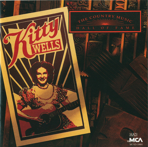 Kitty Wells It Wasn't God Who Made Honky Tonk Angels profile picture