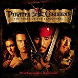 Download or print Klaus Badelt He's A Pirate (from Pirates Of The Caribbean: The Curse Of The Black Pearl) Sheet Music Printable PDF 6-page score for Film and TV / arranged Easy Piano SKU: 67883