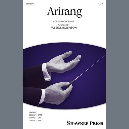 Korean folk song Arirang (arr. Russell Robinson) profile picture