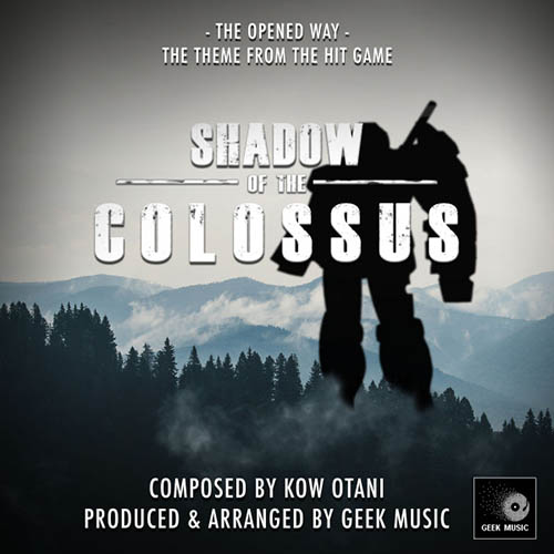 Kow Otani The Opened Way (from Shadow Of The Colossus) profile picture