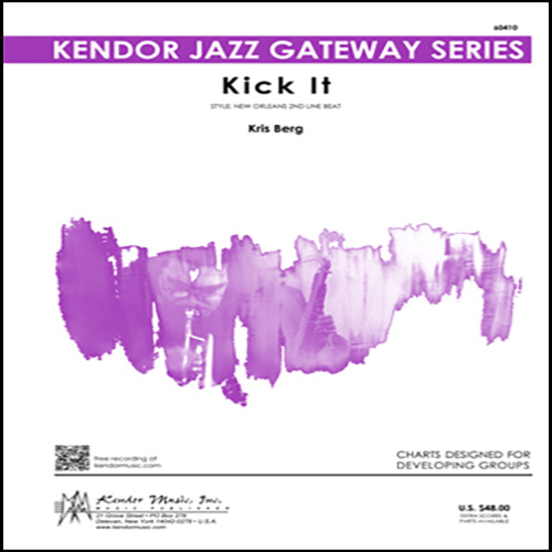 Kris Berg Kick It - Solo Sheet - Alto Sax pictures Kris Berg Kick It - Solo Sheet - Alto Sax profile picture
